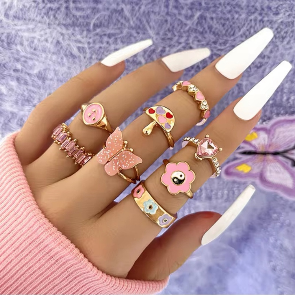 Women’s summer fashion rings
